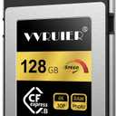 128GB CFexpress Type B Memory Card,Raw 4K Video Recording, CFexpress Type B for Cameras, Compatible with Nikon D6/Z6/Z7,Canon EOS-1DX Mark III/EOS-R5