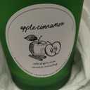 4 x HD 19oz Jar Candle Apple Cinnamon Green 4Pk