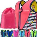 Limmys Swim Vest for Toddlers & Kids - Adjustable Buoyancy Swimming Aid, CE Safety Certified, Award-Winning Parent-Approved Design, Soft Neoprene Comfort, Secure Durable Design, Carry Bag Included
