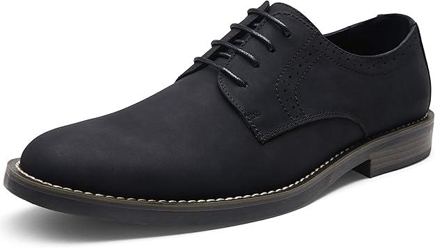 Jousen Men's Dress Shoes Retro Casual Dress Shoes for Men Size 9
