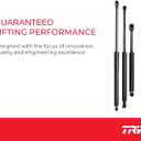 TRW TSG303007 Rear Deck Lid Lift Support Compatible with Mercedes-Benz SL550 2007-2009 and Other Vehicles