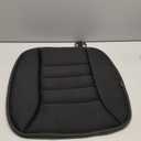 kingphenix Car Seat Cushion with 1.2inch Comfort Memory Foam, Seat Cushion for Car and Office Chair (Black)