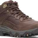 Merrell Men's Moab Adventure 3 Mid Wp Hiking Boot (9.5, Earth 1)