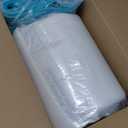 Outdoor Bench Cushion 48x18x3 Inch with Ties, Thick Waterproof Porch Swing Cushions for Patio Furniture Chair Pad, Seat Sofa Garden Replacement Cushion Sponge Filling (Teal)