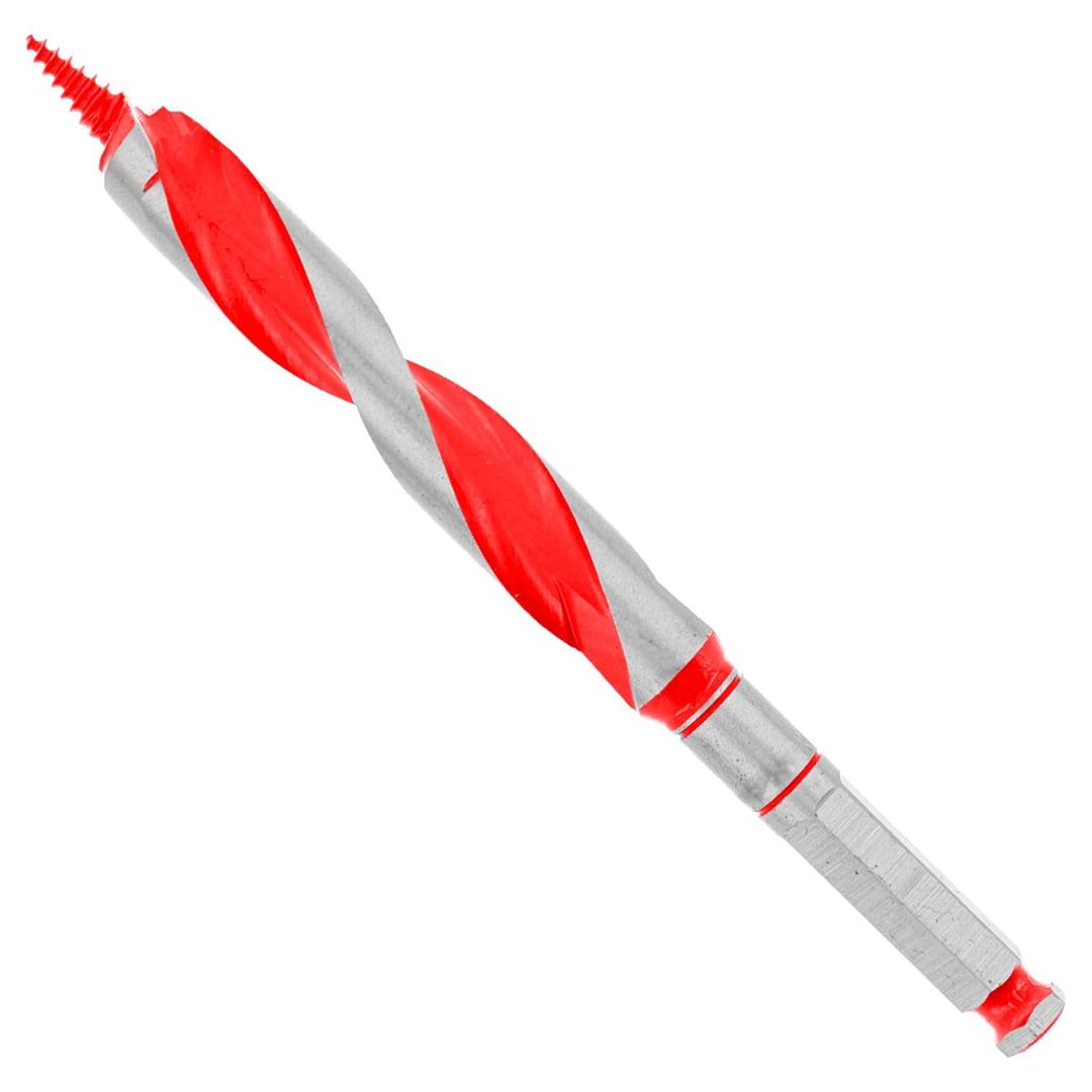 Diablo Auger Bit for Wood & Nail-Embedded Wood - 3/4" Diameter, 7-1/2" Length, 7/16" Hex Shank, 5-1/2" Working Length - DAG1090
