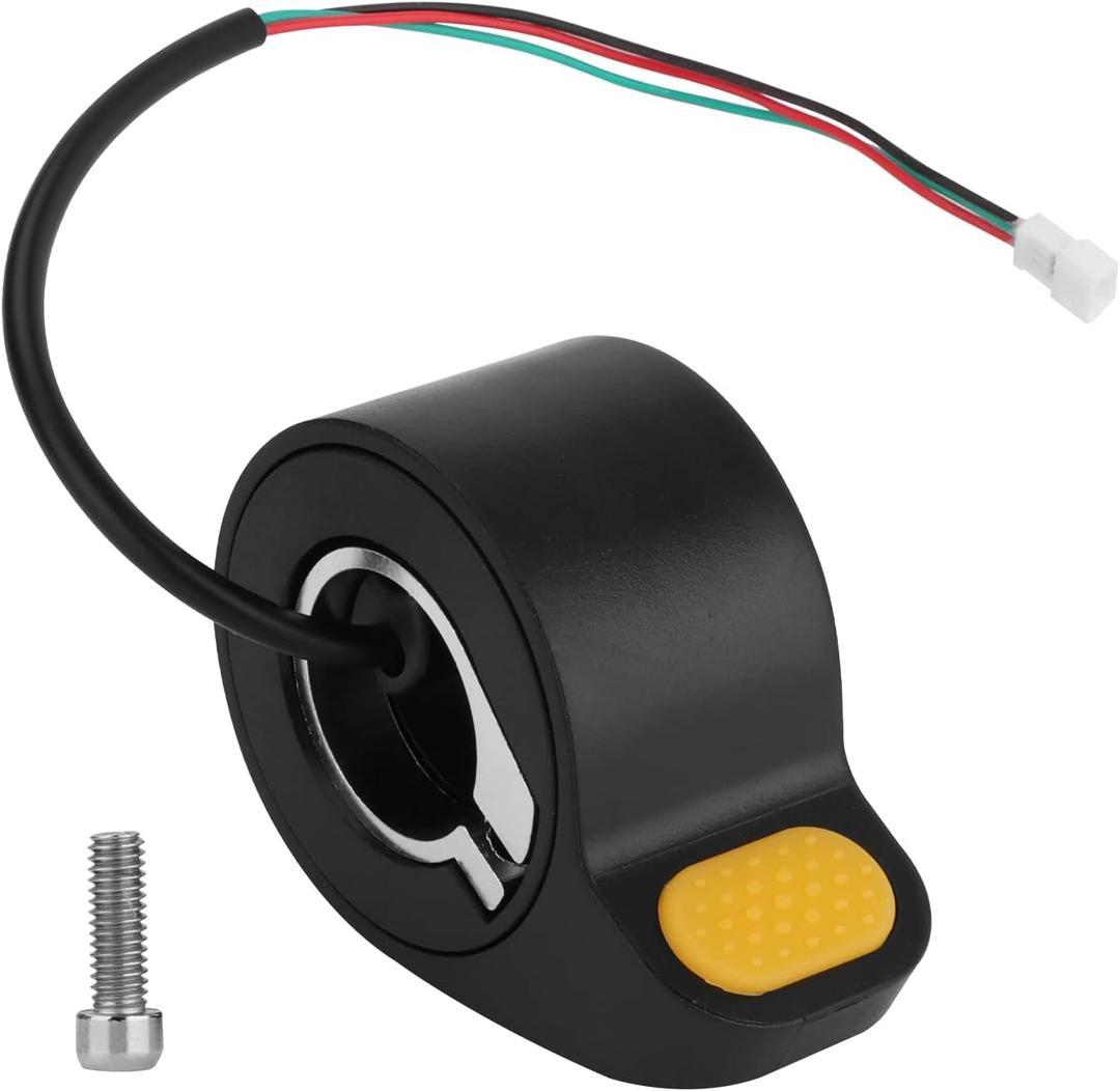 Scooter Thumb Throttle Throttle Accelerator Accessories Replacement Part Compatible with Ninebot Max G30 Scooter Accessories