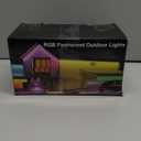 Fussion Permanent Outdoor Lights for House, 150ft RGB Halloween House Lights Outdoor with APP Remote Control, IP67 Waterproof Smart Eternity Eaves Lighting for Christmas, Holiday, Party, Daily