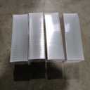 Corning Pyrex 99445-10 Borosilicate Glass Round Bottom 4mL Disposable Rimless Culture Tube, 10mm OD x 75mm Height, Clear (Case of 1000)