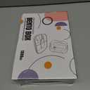 Generic DifaBella Kids Lunch Box with Antispill Lid, Bento Box for Kids with 4 Compartments BPA-Free Plastic, Spoon & Fork Included, Compact and Colorful Meal Container (Blue), 8.66 x 5.9 x 2.7