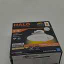 HALO RA 6-Inch Recessed LED Trim Downlight with Adjustable Gimbal, Selectable Lumens and Color Temperatures, Dim-to-Warm - RA56LS9FSD2W1EWH (5/6 inch, 5 CCT with Dim to Warm)