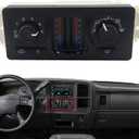 599-210XD Climate Control Module AC Heater HVAC Panel Compatible with 2003-2007 Chevy Silverado Tahoe Suburban Avalanche Trailblazer, GMC Sierra Yukon Envoy, Cadillac Escalade Climate Control Module