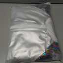 ZYBOUTIC Big Girls Sequin Jackets Kids Sparkle Jacket Zip Up Outwear Toddler Boys Glitter Sleeve Shiny Metallic Coat Birthday Cloth Christmas Rainbow Silver 12 Years