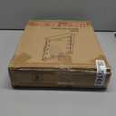 ZBOCAI Vanity Mirror with Lights, 13'' x 11'' Lighted Makeup Mirror for Desk, Hollywood Mirror with 12 Dimmable Bulbs, 3 Color Modes, Smart Touch Control, 360°Rotation