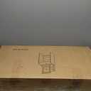 Small Makeup Vanity Desk with Lighted Mirror, White, 23.62" W x 15.74" D x 53.93" H (Smart LED Mirror, Open Shelves, 2 Drawers)