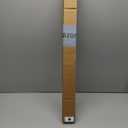 Ivilon Tension Curtain Rod - Spring Tension Rod for Windows or Shower, 36 to 54 Inch. Warm Gold
