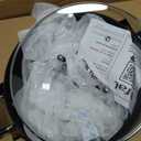 T-Fal Ultimate Hard Anodized Non Stick Jumbo Cooker With Lid & Helper Handle 5 Quart, Oven Broiler Safe 400F, Lid Safe 350°F, Cookware, Deep Frying Pan, Skillet, Pots and Pans, Dishwasher Safe, Onyx