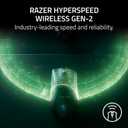 Razer DeathAdder V4 Pro Wireless Gaming Mouse: 56g Lightweight - HyperSpeed Wireless Gen-2 - Optical Scroll Wheel - Optical Switches Gen-4 - Focus Pro 45K Sensor Gen-2 - Up to 150 Hr Battery - Black