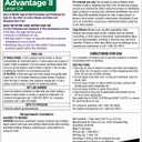 Advantage II Large Cat Vet-Recommended Flea Treatment & Prevention | Cats Over 9 lbs. | 1-Month Supply