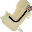 Dorman 603-056 Front Pressurized Coolant Reservoir with Cap Compatible with Select Chrysler / Dodge Models