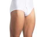 Fruit of the Loom Men's Underwear Briefs, Tag Free & Moisture Wicking, L