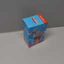 Feastables MrBeast Milk Chocolate Crunch Chocolate Bar, King Size Candy Bar for Adults & Kids, Candy Bars for Snacks, Gifts, & Dessert, Sweet & Creamy Quality Fairtrade Cocoa, 2.1 Oz Each, 10 Count