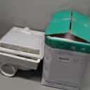 FASDUNT Bathroom Exhaust Fan with Light - Ultra Quiet 1.0 Sones, 110 CFM Bathroom Ceiling Vent Fan with LED Light Combo, Fits for Home Bath Office Hotel, Easy Installation (Single Light-White)