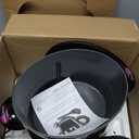 Presto 05450 DualDaddy Electric Deep Fryer, Black