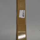 YYST Type A 16"-39.5" Magnetic Curtain Rod for Metal Door,Magnetic Window Caf, French Door Sash Rod W Magnets (Black -1)