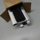 SetSail Floor Scrub Brush with 48-Inch Long Adjustable Handle 2 in 1 Scrape Brush Stiff Bristle Floor Scrubber for Cleaning Shower Bathroom Garage Kitchen Wall Deck Tub Tile