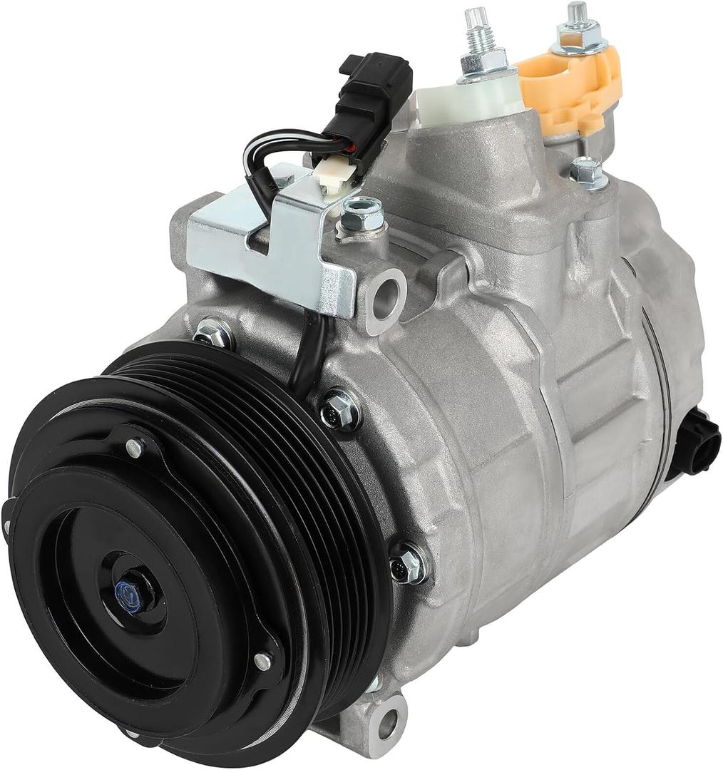 SCITOO AC Compressor for 2012-2014 for Ford Edge 2.0L for Ford Explorer 2.0L