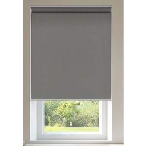 Roller Shades – Light Filtering, Snap-N-Glide, Urban Gray, 25"W x 72"H