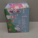 MGparty 210 Pack Easter Eggs Empty 2.3" Plastic Bright Colors Eggs with Golden Eggs for Easter Egg Hunt Party Favors Basket Stuffers Fillers