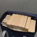 Giant Tumble Tower Games for Kids and Adults 57 Blocks New Zealand Pine Wooden Blocks Stacking to Over 4.2FT Family Game for Indoors Outdoors Yard Games for Family