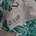blibean Girls Rash Guard Swimsuit Long Sleeve Two Piece Tween Bathing Suits for Teens Little Kids Cute Ruffle Swimwear Junior Floral Tankini Sets Traje Baño Niñas Size 6-7 Year Old Turquoise