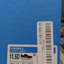 Hoka Men's Bondi9 Black/White Size 11.5