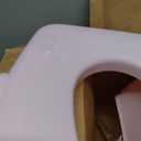 Ingenuity My Size Potty Pro in Pink, Infant Potty Training Toilet, Lifelike Flushing Sound, for Ages 18 Months, Up to 50 Pounds