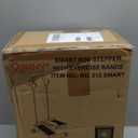 Sunny Health & Fitness Mini Steppers for Exercise at Home, Stair Step Workout Machine with Optional Resistance Bands, Full Body Cardio Equipment, Optional Free SunnyFit App Connection Smart Stepper