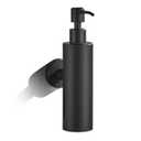 Soap Dispenser Wall Mounted,Wall Soap Dispenser for Bathroom,Wall Soap Pump, Black 