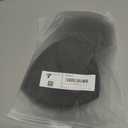 Waterproof Swimsuit Bra Inserts Pads 3 Pairs Removable Bathing Suit Insert Bikini Push up Inserts A/B or C/D,D/E Cup (Black)