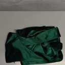 GIGIZAZA Decorative Throw Pillow Covers 16x16,Set of 2 Forest Green Square Couch Pillow Covers,Velvet Sofa Boho Cushion Pillows