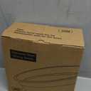 Mixing Bowls with Airtight Lids, Stainless Steel Mixing Bowl Set with 3 Metal Nesting Bowls, Colander & Grater, Non-Slip Bottoms, Size 1.5, 2.5, 5 QT, Great for Mixing & Serving, Black