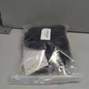 Wednesday Long Black Braids Wig with Bangs and Pigtails for Party Costume Halloween (02)