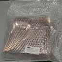 SUT 150Pcs Rose Gold Plastic Silverware, Disposable Cutlery Set, Heavy Duty Plastic Flatware SetDisposable Rose Gold Utensils Include 50 Forks,50 Spoons, 50 Knives Perfect for Party