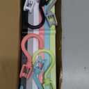 Closet Organizers and Storage,College Dorm Room Essentials,Pack of 6 Multifunctional Organizer Magic Space Saving Hangers with 9 Holes Storage Organization for Wardrobe Closet (Multicolor)