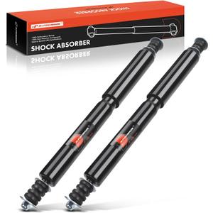 A-Premium Suspension Shock Absorber Compatible with Isuzu FSR FVR 1997-2002 & Peterbilt 382 2011-2017, 536 2022, 2-PC Set