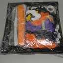 4 Pcs Halloween Decorations Balloons Boxes, Baby Shower Balloon Arch, Orange Black and White Balloons, Baby Shower Decorations Kit Photo Booth Prop