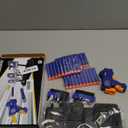 KKONES Electric Scoring Auto Reset Shooting Digital Target for Nerf Guns Shooting Target