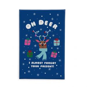 3 x Oh Deer Gift Card Holder