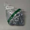 Wensilon 5/8x4-1/2 10Pcs Inch Standard Fasteners for Heavy-Duty Zinc Wedge Anchors for Cement and Concrete