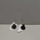 Suction Cup Hooks for Shower No-Drill Bathroom Hooks for Towels, Robes, Loofah Mountable on Bathroom Walls, Kitchen, Glass, Mirrors, Tile and Smooth,Non-Porous Surfaces (2, Matte Black)